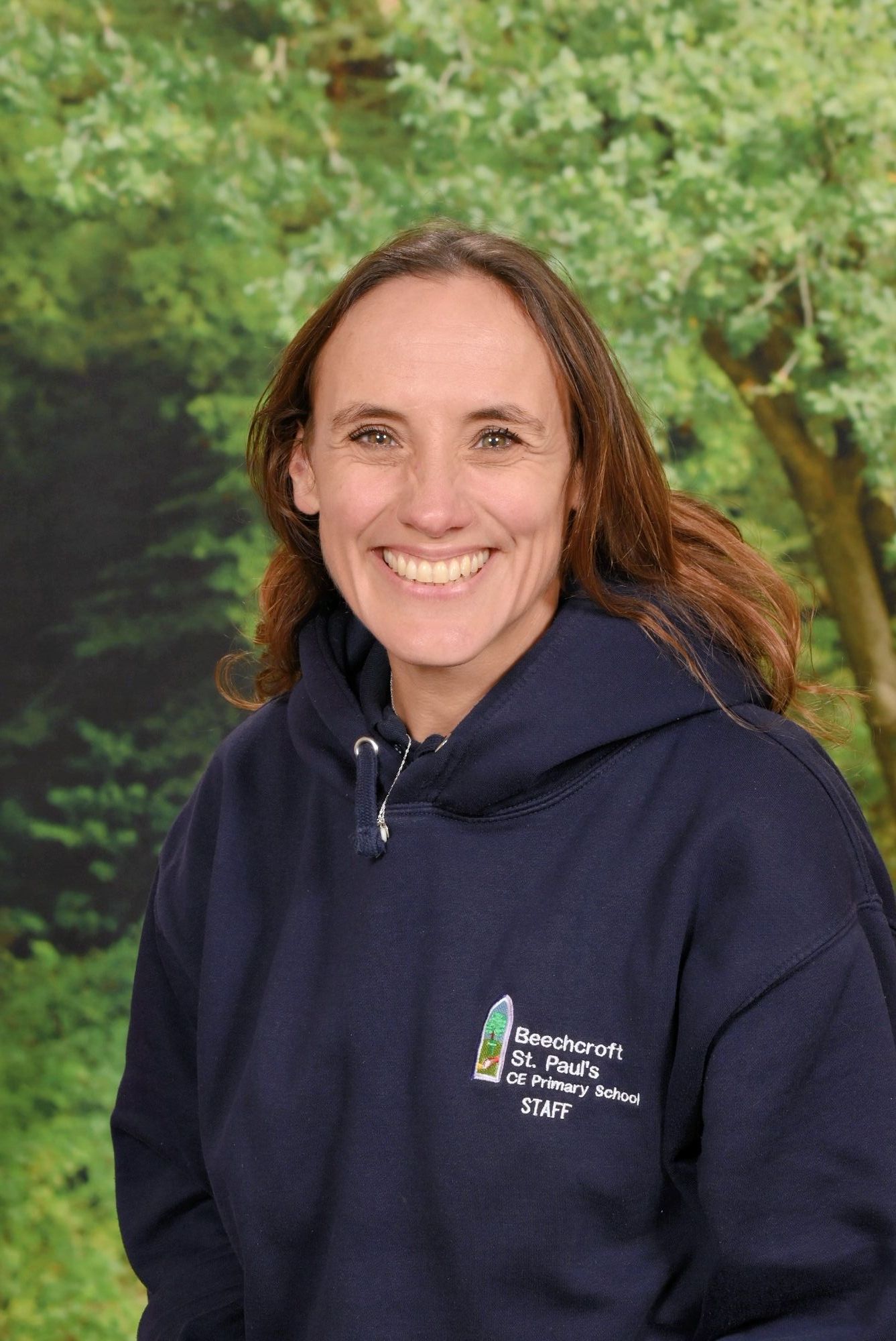 Photo of Miss Holloway