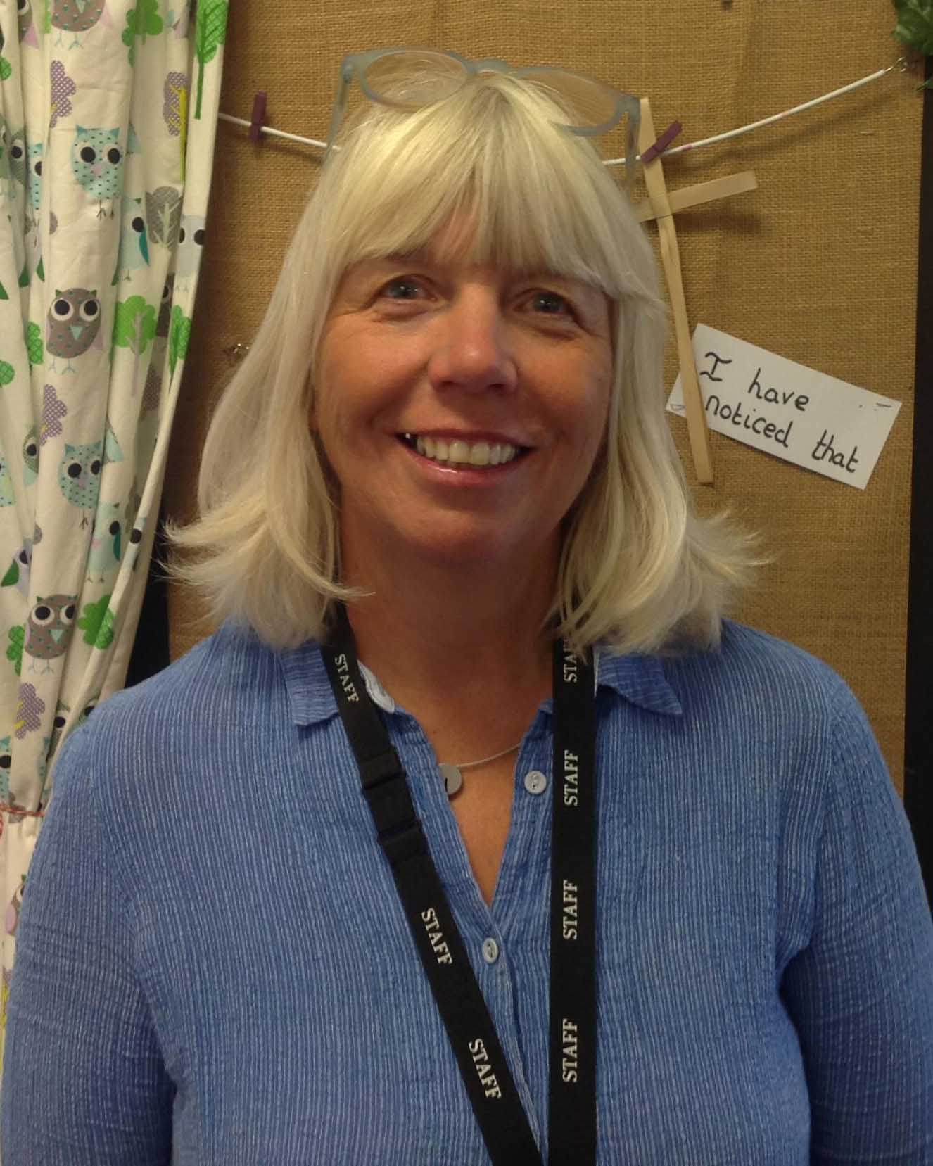 Photo of Mrs Bookbinder