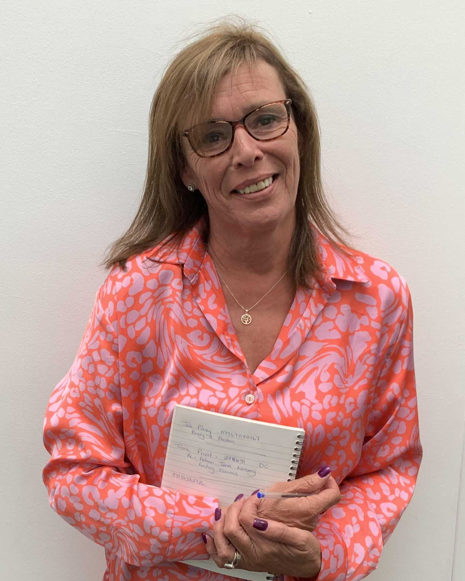 Photo of Mrs Foot